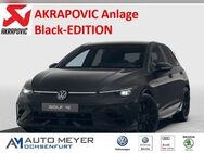 VW Golf, R BLACK EDITION Anlage H&K, Jahr 2022 - Ochsenfurt