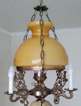 Kronleuchter Elektrifizierte Petroleumlampe Vintage Deckenlampe Lampe - Aachen Zentrum