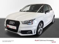 Audi A1, 1.2 TFSI Sportback Attraction Admired S line K, Jahr 2014 - Mölln (Schleswig-Holstein)