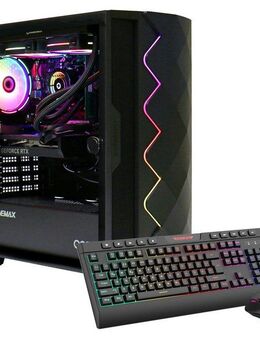 GAMEMAX Diamond BK 7685 AMD Ryzen 7 9700X RTX 5070Ti 32GB DDR5 1TB SSD Gaming-PC (AMD Ryzen 7 9700X, RTX 5070 Ti, 32 GB RAM, 1000 GB SSD, Wasserkühlung, DDR5 RAM, Windows 11)