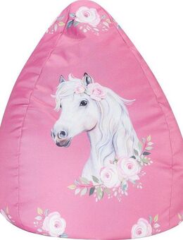 Sitting Point Sitzsack BeanBag Horse XL (1 St), Digitaldruck
