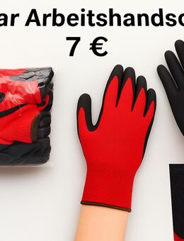 "12 Paar Arbeitshandschuhe – nur 7 € (Mindestabnahme 24 Paar)" - Garbsen