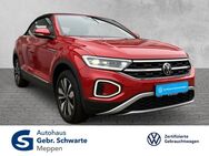 VW T-Roc Cabriolet, 1.4 TSI Move, Jahr 2023 - Meppen