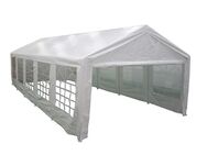 Siena Garden Event Pavillon 4x10 m Gestell aus Stahl Weiß #I102 - Birkenfeld (Baden-Württemberg)