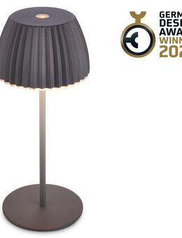 Briloner Leuchten LED Tischleuchte Akku LED Tischleuchte, LED fest integriert