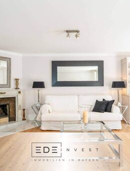 Neuwertig, Charmant & Stilvoll - Ihr neues Zuhause in Laim-geräumige Doppelhaushälfte mit Südgarten - München