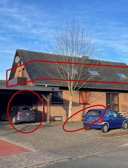 Wohnen wie im eigenen Haus! Charmante Eigentumswohnung in ruhiger Lage mit kleinem Garten ! - Bohmte