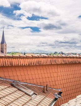 Einfach entzückend! Denkmalgeschütztes MEHRFAMILIENHAUS-TRIO im Herzen von Altenburg. - Altenburg