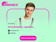 Servicetechniker (m/w/d) - Spezialist Systeme - Rellingen