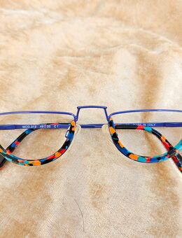 Im Spektrum der Farben. Vintage Brille unvergleichbar Crazy - Grevenbroich