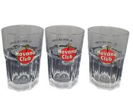 Havana Club Gläser Longdrinkgläser (3er Set) gebraucht - Mönchengladbach