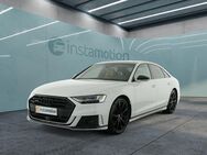 Audi A8, 50 TDI&O HDMatrix, Jahr 2021 - München