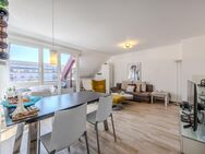 Gepflegte Maisonette-Wohnung mit Dachbalkon in zentralster Lage von Frankfurt! - Frankfurt (Main)