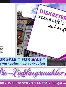 saniertes Mehrfamilienhaus (7 WE) mit Hof und Keller in innenstadtnaher Lage - Mühlhausen (Thüringen)