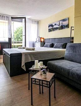 Schön renoviertes 1-Zi.-Ferienapartment mit Balkon in St. Englmar - Sankt Englmar