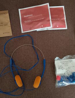 verschiede Flugzeug Kopfhörer - Essen