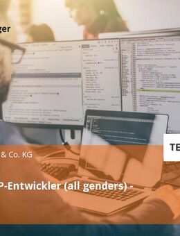 Senior PHP-Entwickler (all genders) - Remote - München