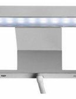 trendteam LED Spiegelleuchte, LED fest integriert, Kaltweiß, Länge 30 cm - LED Badaufbauleuchte mit kaltem Licht - Mit Multibox