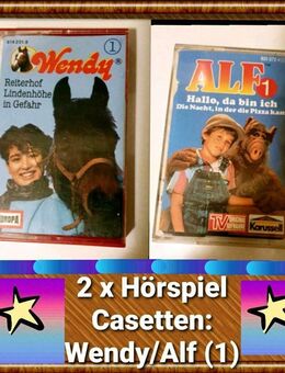 Hörspiel Casetten Wendy /Alf - Zerbst (Anhalt) Zentrum