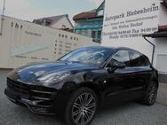 Porsche Macan Turbo PDK 1.HD dt. Fzg.Top Ausst. - Biebesheim (Rhein)