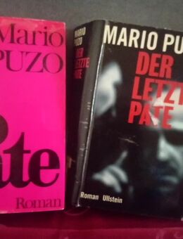 Mario Puzo, "Der Pate und der neue Pate", beide Bände wurden verfilmt - Nürnberg Zentrum