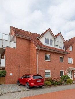 Attraktive Dachgeschosswohnung mit Ausbaupotential in gefragter Wohnlage von Stuhr-Moordeich! - Stuhr