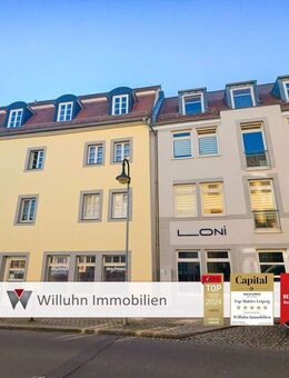 Investmentpaket im Leipziger Umland: 3 voll vermietete Wohn/Geschäftshäuser | IST-Rendite 9 %! - Frohburg