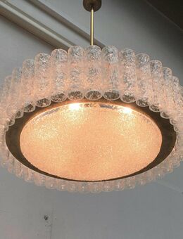 Mid Century Doria Chandelier Leuchter Kronleuchter zu 60er 70er - Hamburg Hamburg-Nord