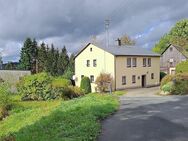 Wohnen auf dem Lande, direkt am Waldrand - Überschaubares EFH unweit von Schwarzenbach am Wald - Schwarzenbach (Wald)