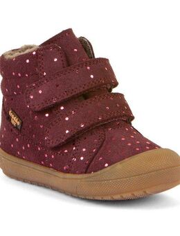 froddo® OLLIE WOOL TEX Lauflernschuh Winterstiefel, Klettschuh mit Wollfutter