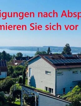 Ein Gefühl von Freiheit ! ERSTBEZUG - 4.0 Zi. Dachgeschoss, grosser Balkon mit See- und Alpensicht. - Überlingen