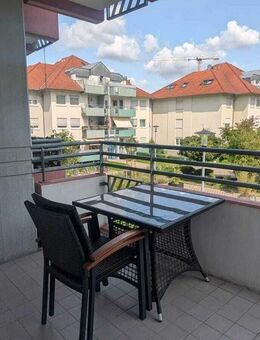 Moderne vollmöblierte 2 Zi. Whg. mit Balkon - Offenbach (Main)