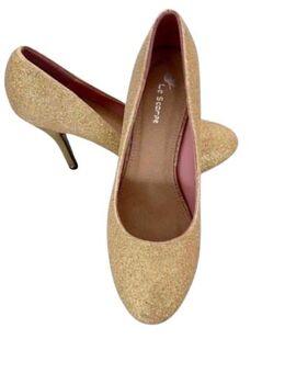 High Heels Pumps Gold - Bedburg