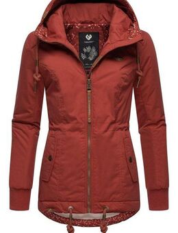 Ragwear Winterjacke YM-Danka stylische Winter Outdoorjacke mit Kapuze
