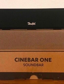 Soundbar Teufel Cinebar One - Weinstadt
