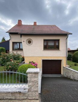 Charmantes Einfamilienhaus am ruhigen Ortsrand - Ihr neues Zuhause für Familie und Naturfreunde - Ilmtal-Weinstraße