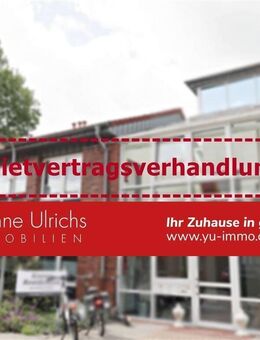 Barrierearme Obergeschosswohnung mit Fahrstuhl für Einzelpersonen ab dem 60. Lebensjahr in optimaler Innenstadtlage. - Aurich