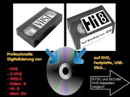 VHS Video 8 Videokassetten Digitalisieren überspielen - Rüthen Zentrum