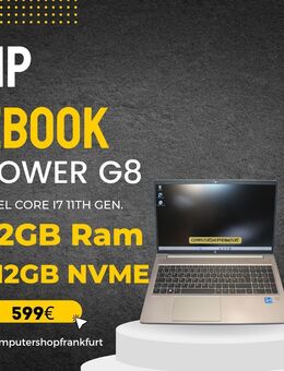 HP Zbook Power G8,Intel Core i7-11850H,32GB Ram,512GB NVME SSD - Frankfurt (Main) Griesheim