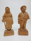 Holzfiguren, geschnitzt  "Mann und Frau" in 45141