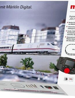 Märklin Modelleisenbahn-Set Märklin Digital - Startpackung ICE 2, Wechselstrom - 29792, Spur H0