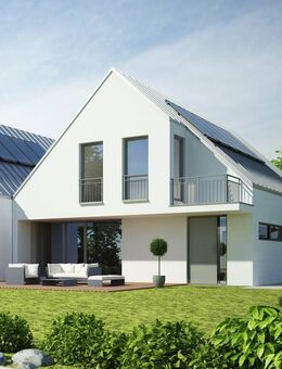 Neubau-DHH in ruhiger Wohnlage (Haus 1) - Westergellersen