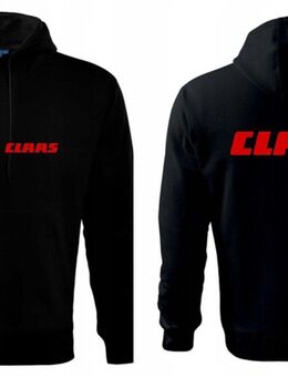 CLAAS PREMIUM Kapuzenpullover Hoodie Sweatshirt Pullover Pulli Herren Design 1 - Wuppertal