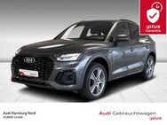 Audi Q5, Sportback 55 TFSIe quattro 2x S line, Jahr 2021 - Hamburg