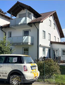 Lengdorf - Gepflegte 3-Zi-Maisonette-Whg mit großem Balkon in ruhigem Siedlungsgebiet zu verkaufen - Lengdorf