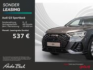 Audi Q3, Sportback S line 35TFSI EPH, Jahr 2024 - Wetzlar