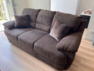 Sofa 3-Sitzer Farbe braun - Dresden