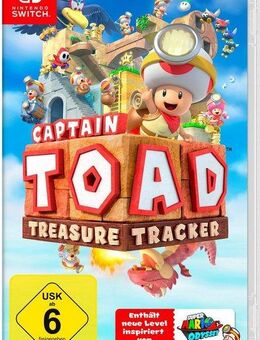 Captain Toad: Treasure Tracker Nintendo Switch