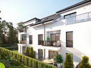Neubau 2-Zimmer-Wohnung mit Blick in den Wald I Garten für alle Bewohner I A+ Energieeffizienz - Mühlheim (Main)