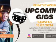 Live Drum Konzert mit Oded Kafri zum TV Sommerfest - Neumünster